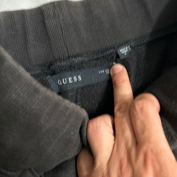 Guess sweatpants black 1981 - Picture 2 of 3
